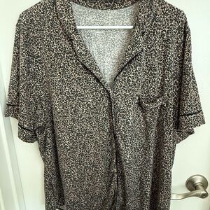 Women's Leopard Print Shirt